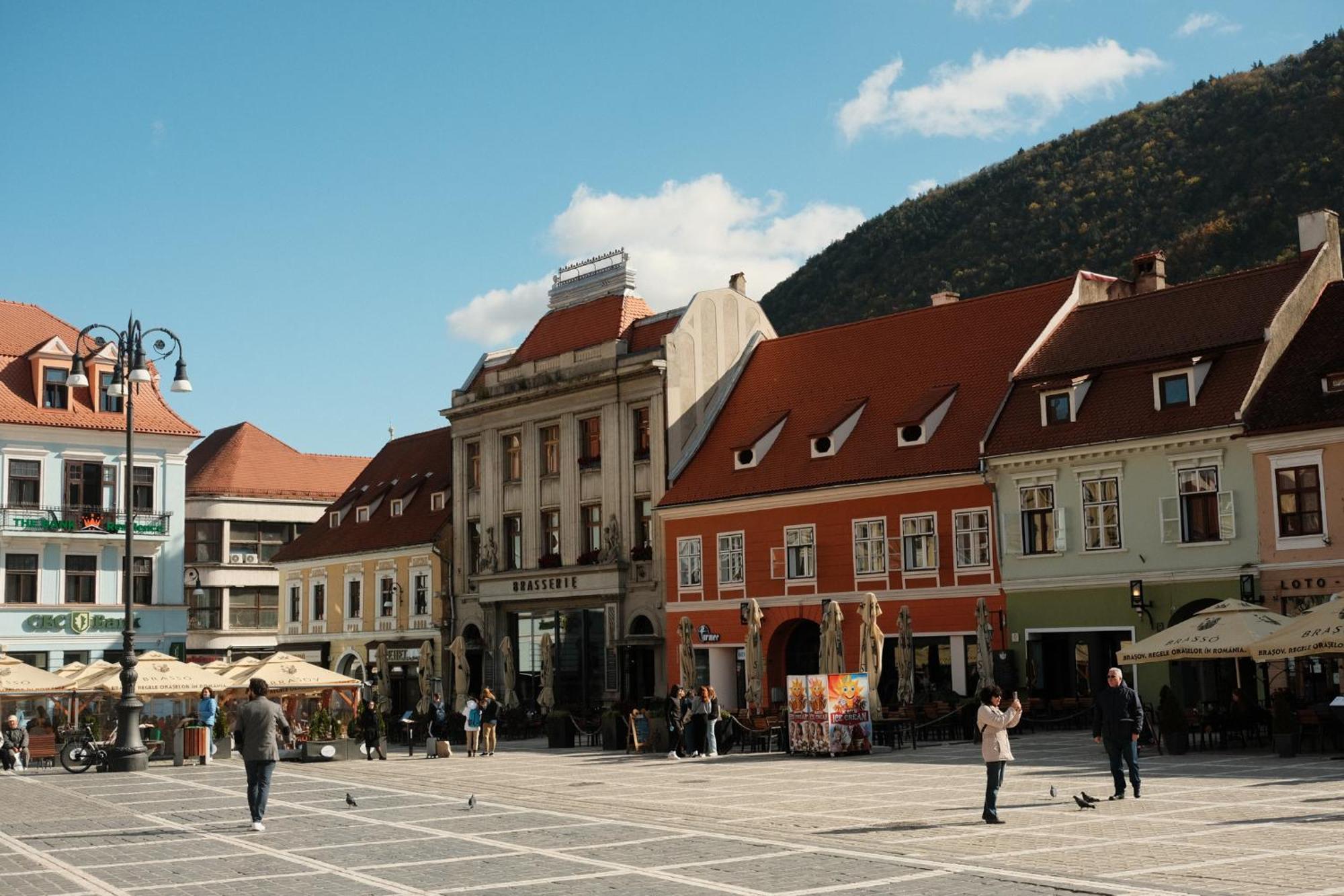 Harmonee - Central Retreat Braşov Exterior foto